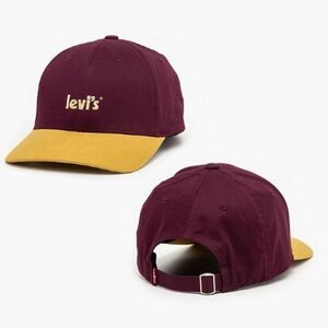 Levi's Poster Logo Cotton Adjustable Men's Cap